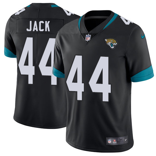 Nike Jaguars #44 Myles Jack Black Alternate Men's Stitched NFL Vapor Untouchable Limited Jersey